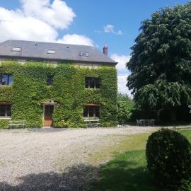 Chambres d'hôte à Rives en Seine, hotel a Saint-Wandrille-Rançon