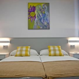 Siaba Pensión Boutique, Hotel in Sigüeiro