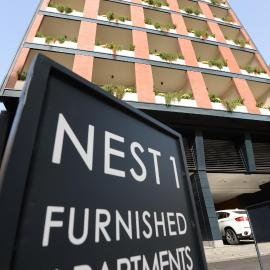 Nest 1 Hotel, hotel v destinaci Bejrút