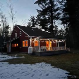 Two Brooks Lodge, Hotel in Bennington
