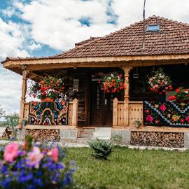 Casa de la Pârâu, hotel in Vişeu de Sus
