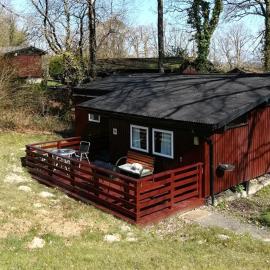 Nuthatch Lodge is set in 24 acres of wood, parkland near the village of Cenarth, hotel in Newcastle Emlyn