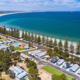 RAC Esperance Holiday Park, hotelli kohteessa Esperance