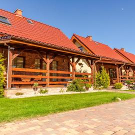 Całoroczne Domki Cameo nad jeziorem żarnowieckim