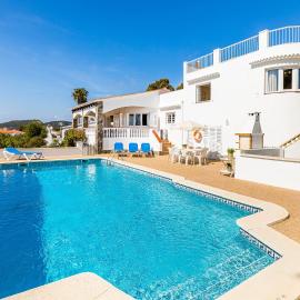 Villa SUN PARADISE, hotel a Son Bou