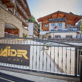 Viesnīca Chalet Haider pilsētā Zālbaha-Hinterglemma