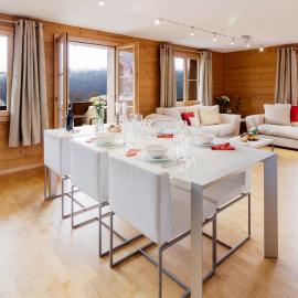 Chalet Bergrose 4, ξενοδοχείο στο Βένγκεν