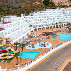 Playamojácar, hotel Mojácarban