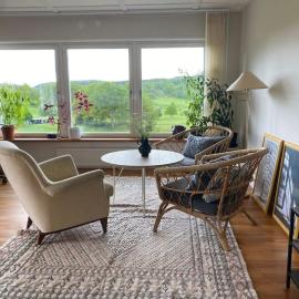 Apartment right next to the golf course and with the ocean just around the corner