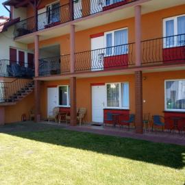 Pokoje Gościnne Tomasz, hotel in Międzywodzie