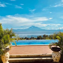 Gara Gara Sea View, hotell i Nusa Penida