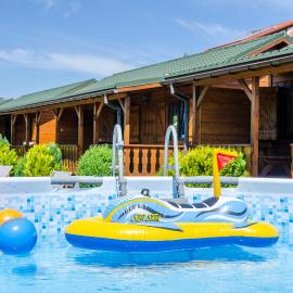 Domki Pasat, hotel a Darłowo