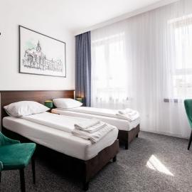 Hotel i Restauracja Nad Jeziorem, hotel a Człuchów