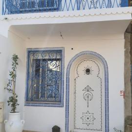 Maison Bleu, hótel í Hammamet
