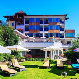 Alpenhotel Stefanie, hotel Mayrhofenben