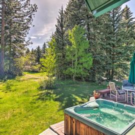 ‘Chicago Creek B & B‘: 1 Mi to Mt Blue Sky!