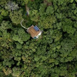 Private Home in Montezuma with Ocean View