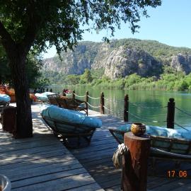 Dalyan Riverside Private Gaia Koru Bungalows with Swimming Pool Adults Only, hotel u gradu Ortaca