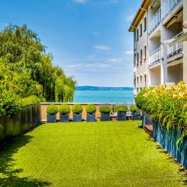 MyFlat Kormoran Lakeside Apartments, hotel a Balatonvilágos
