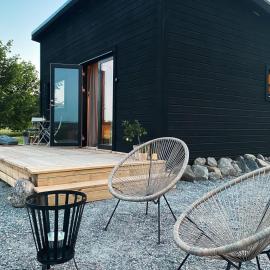 Field View Cabin, hotell i Örebro