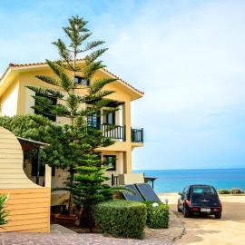 Aegean Bliss Residences - Karfas, hotell i Karfás