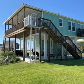Sunny Catalina, hotel in Galveston