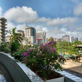 Apt. Em hotel na Av. Beira Mar em Fortaleza
