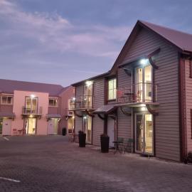 THE MEWS Oamaru – hotel w mieście Oamaru