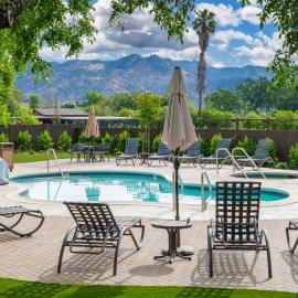 The Inn on Pine, hotell sihtkohas Calistoga