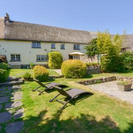 Michaelmas Cottage, hotel Drewsteigntonban