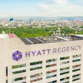 Viesnīca Hyatt Regency Mexico City Mehiko