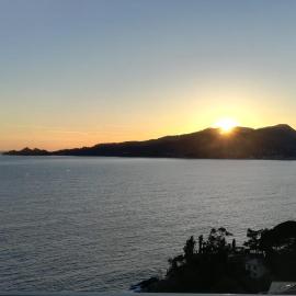 Una Conchiglia sul Mare Attico vista Portofino