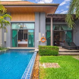 Villa 2 Bedrooms with private pool at ONYX Villa Naiharn