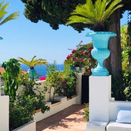 Les Lilas, hotell i Roquebrune-Cap-Martin