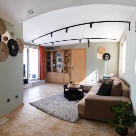 Promenade Rooftop Flat