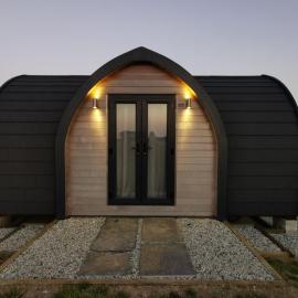 Viesnīca Glamping Pods Nr Port Isaac pilsētā Portaizaka