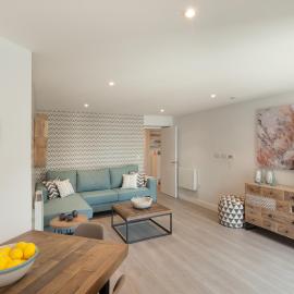 16 Woolacombe - Luxury Apartment at Byron Woolacombe, only 4 minute walk to Woolacombe Beach!, hotel a Woolacombe