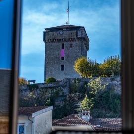 RESIDENCE SERENITY LOURDES, pour 22 personnes en 4 appartements, à 5 minutes du sanctuaire et 1 minuite du centre ville de Lourdes