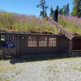 Berghstua - Natrudstilen på Sjusjøen, hotel i Sjusjøen