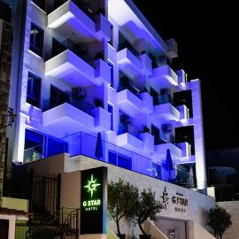 G Star Hotel, hotel Sutomoréban