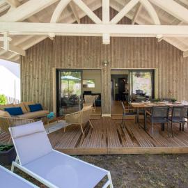 Sable Etoilé - Maison cozy espace&confort à 1km du Golf d'Arcachon, hotel a La Teste-de-Buch