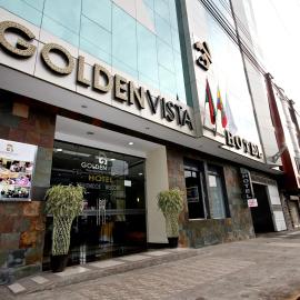 Hotel Golden Vista, hotel u gradu 'Santo Domingo de los Colorados'