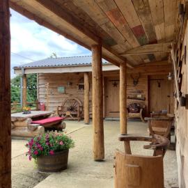 Oak ridge cabin, hotel en Norwich