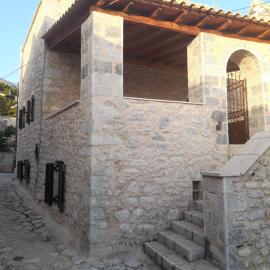 Stonehouse in Mani Penisula