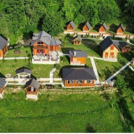Gradine - Katun kamp, hotel Plavban