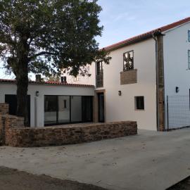 ALBERGUE O FERVELLO, hotel en Santiago de Compostela