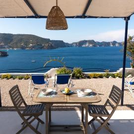 Maridea - Les Suites Du Soleil, hotel Ponzában
