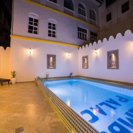 Tembo Palace Hotel, hotell sihtkohas Zanzibar City