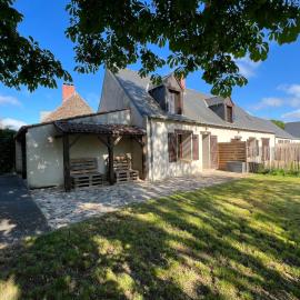 Maison avec charme au calme