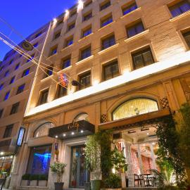 इस्तांबुल में, होटल Pera Tulip Hotel & SPA